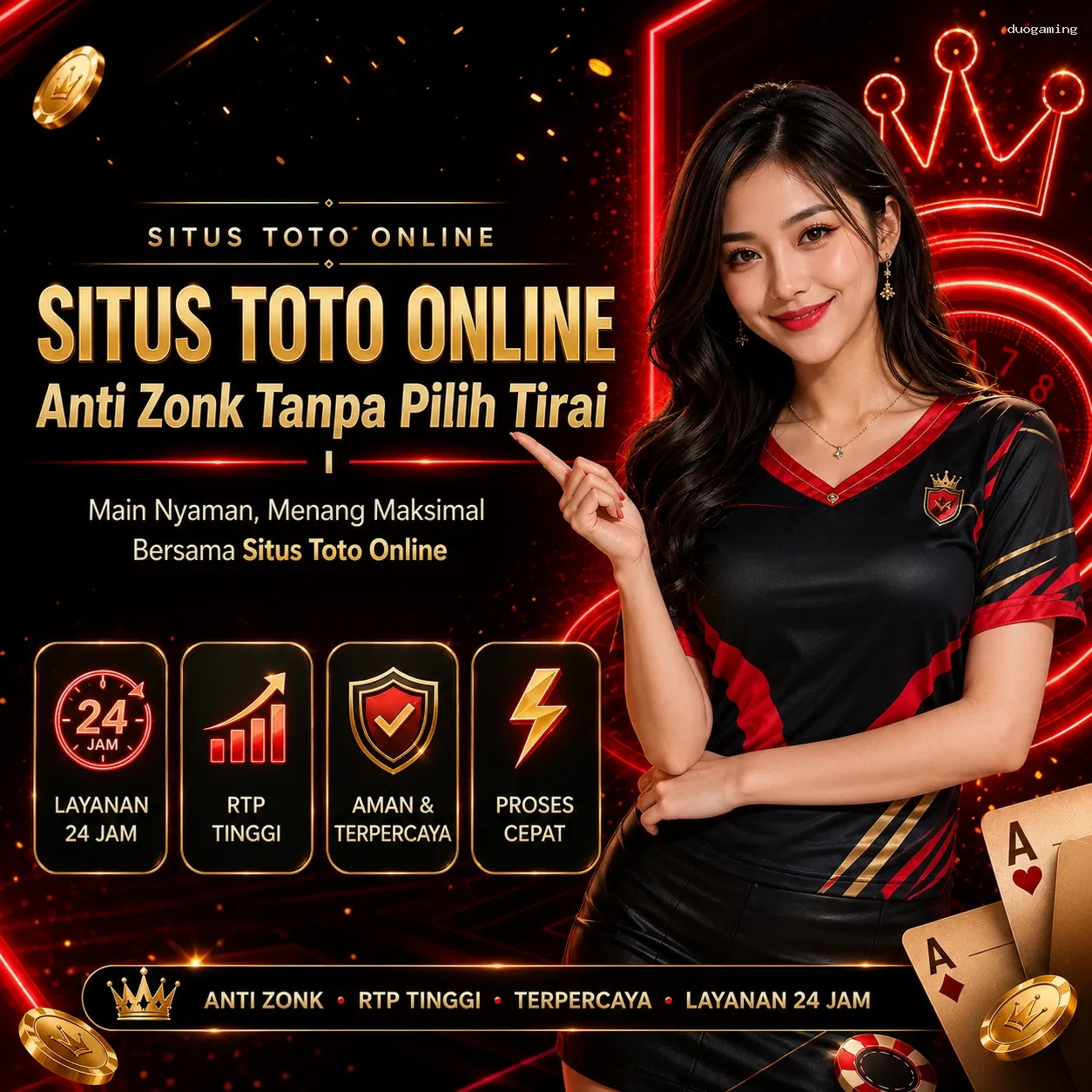 Keberagaman Permainan di duogaming untuk Para Gamer